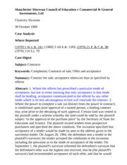 Gibbons v Proctor [1891] 4 LT 594 Case Summary .